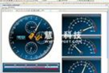 Nevron Gauge for SSRS预览：